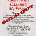 Come to the Cabaret