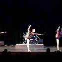 Just For Kicks Acro Trio performing to "Sound of Silence"