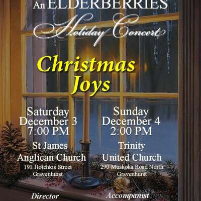 An Elderberries Holiday Concert - Christmas Joys