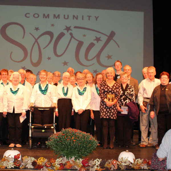 Elderberries Receive Community Spirit Award