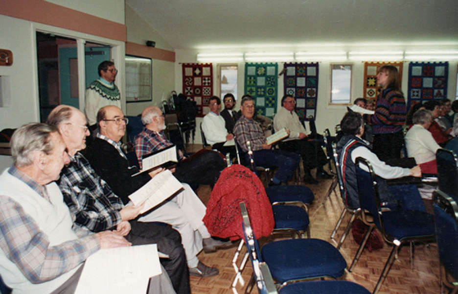 Choir Practice 1993