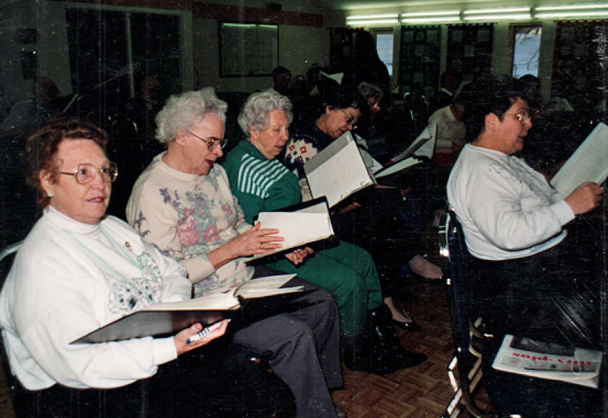 Choir Practice in 1993