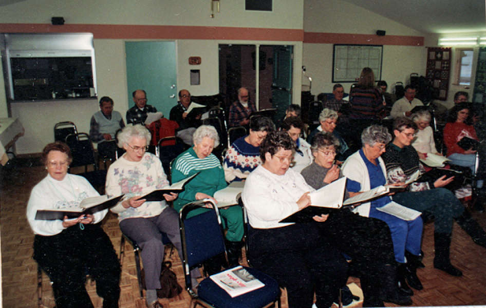 1993 Elderberries Choir