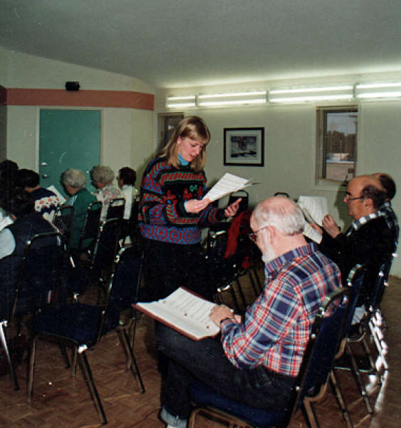 Choir Practice, Jan Telfer Director