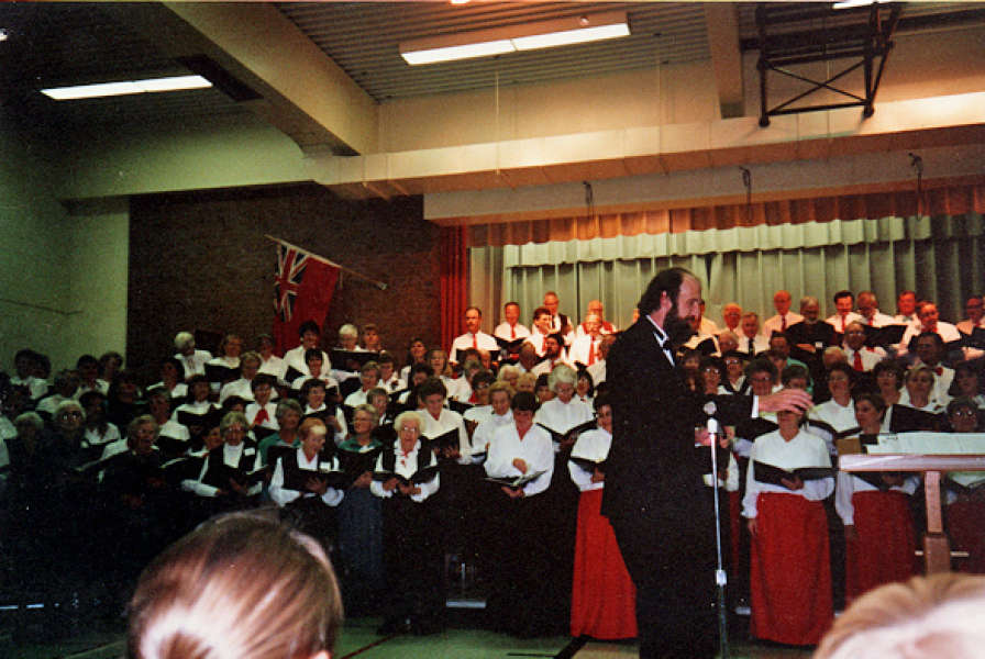Choir attends Inter-Choir in Goderich