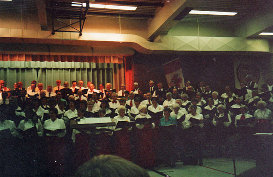 Mass Choir at Inter Choir