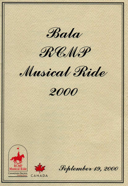 Bala Musical Ride