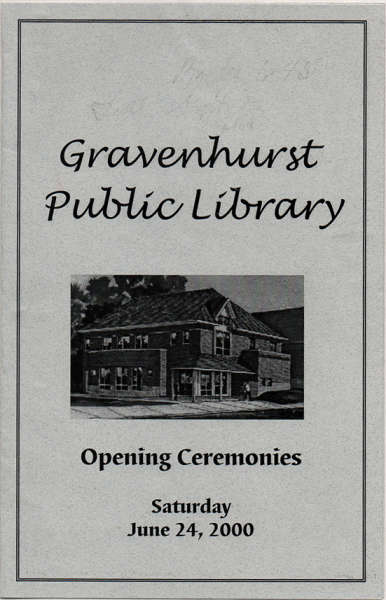 Opening of New Library