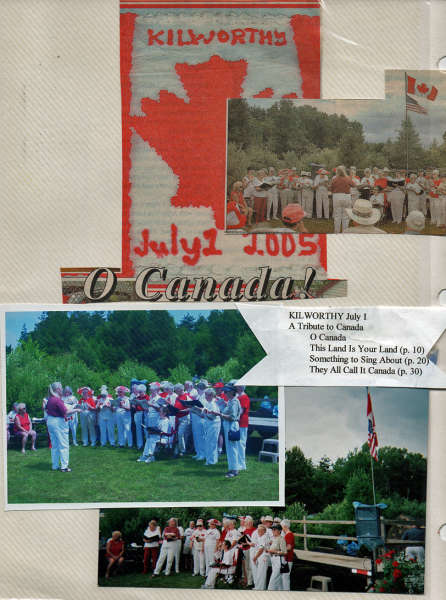 2005 Canada Day in Kilworthy