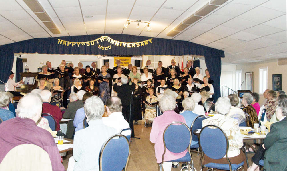 Choir at Gravenhurst Seniors