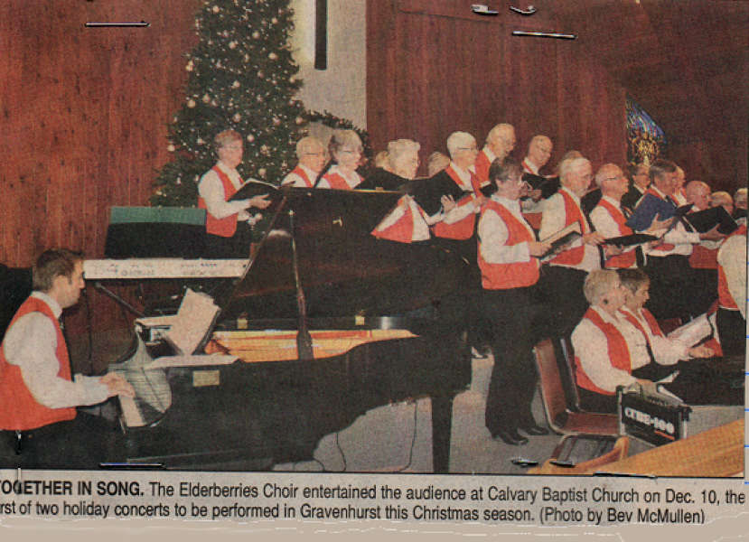 Christmas Concert at Calvary Baptist Church