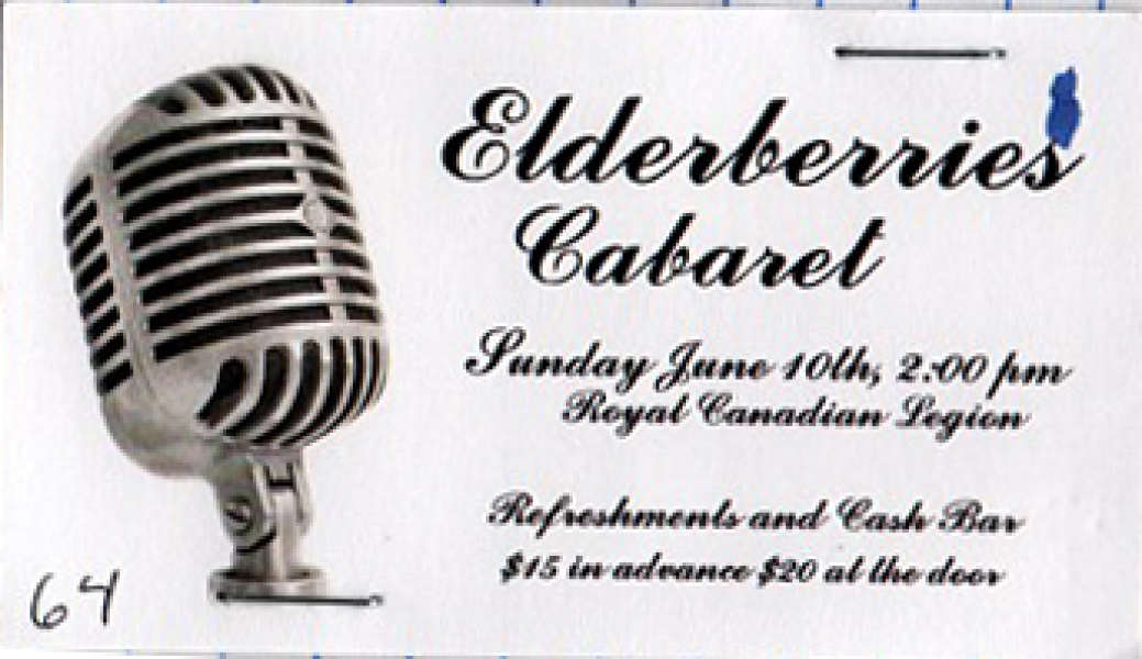 Cabaret Ticket 2011