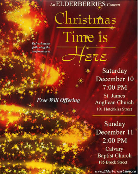 Christmas Concert Poster