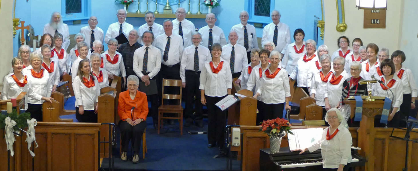 Elderberries perform at St James Anglican Dec 10