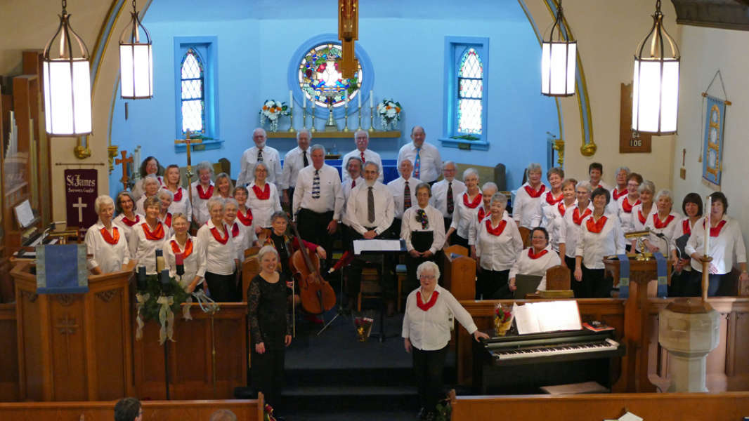 The Elderberries Choir 