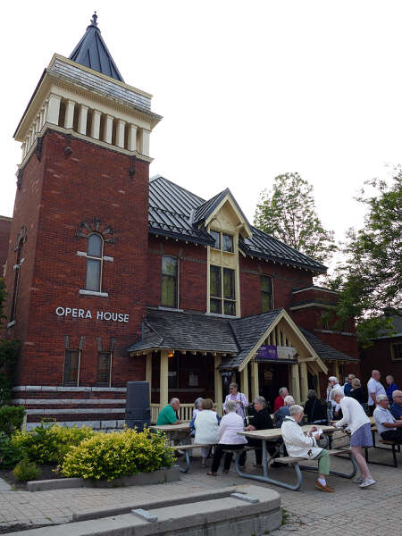 Historic Gravenhurst Opera House