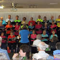 Choir at June Concert 2016