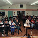 1993, Choir Practice at the Seniors' Centre