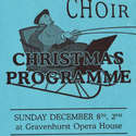 1995 Christmas Programme