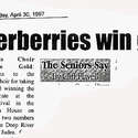 Elderberries Win Gold!