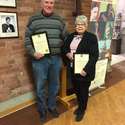 Choir Members Noel Cooper and Pat Beecham-Cooper, Nominees for 2018 Orillia Citizen of the Year