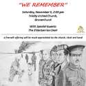 "We Remember" poster