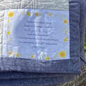 Inscription on the Quilt