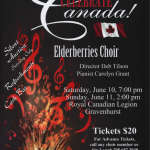 "Celebrate Canada" Concert at Gravenhurst Legion
