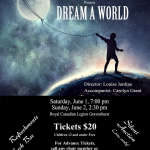 "Dream a World" Cabaret Concert at Gravenhurst Legion