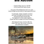 How to bid in the Elderberries Choir Auction