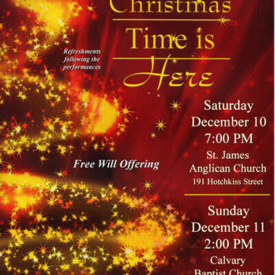 Christmas Concert, Calvary Baptist Church, Gravenhurst