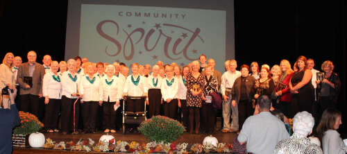 Elderberries Receive Community Spirit Award