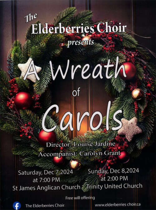 "A Wreath of Carols" - Concert  CANCELLED